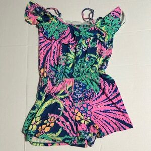 Lily Pulitzer romper